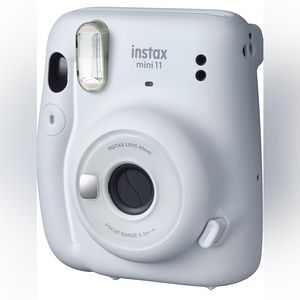 Fujifilm Instax Mini 11 Instant Camera - Ice White